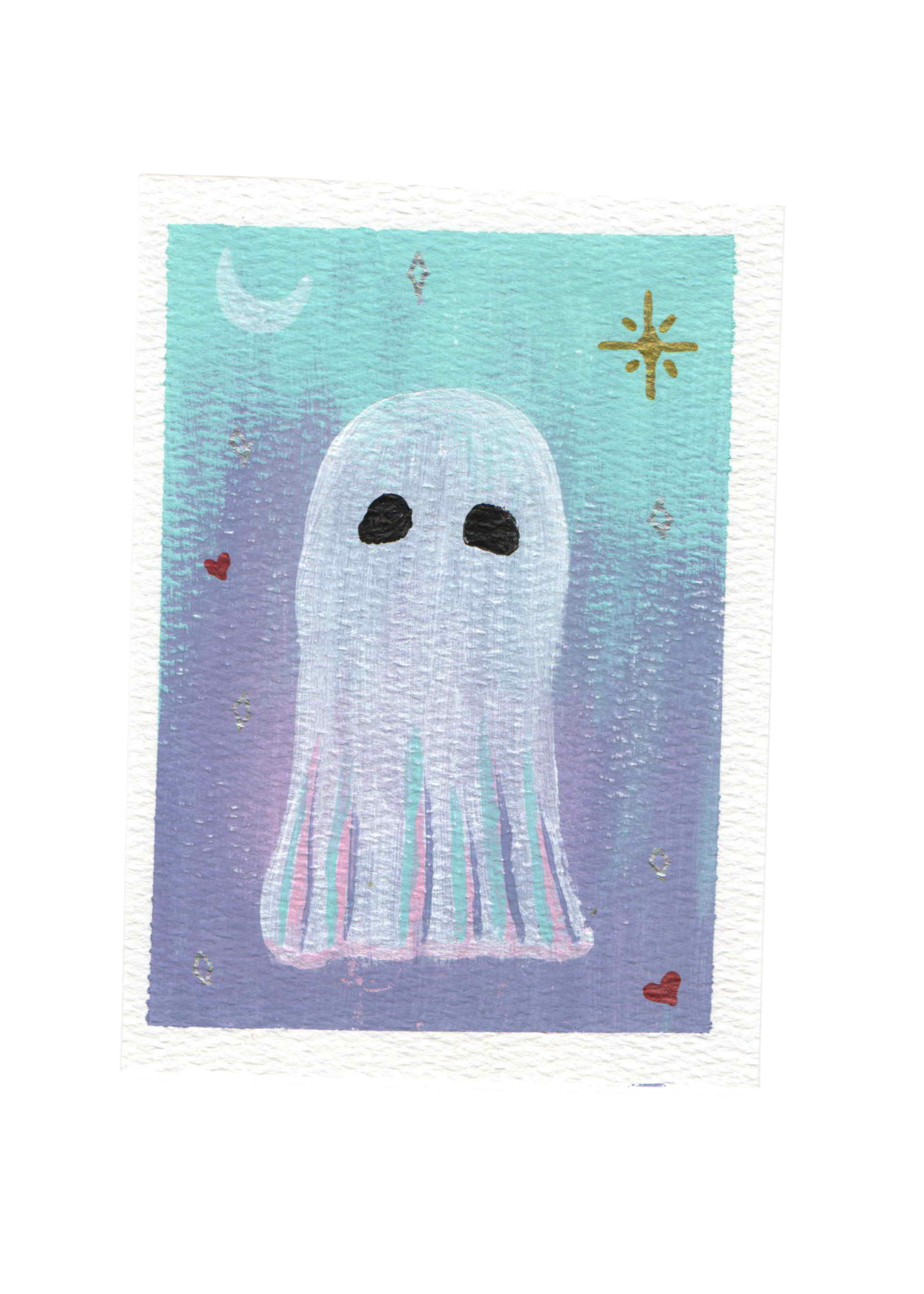 Ghost 1 ACEO