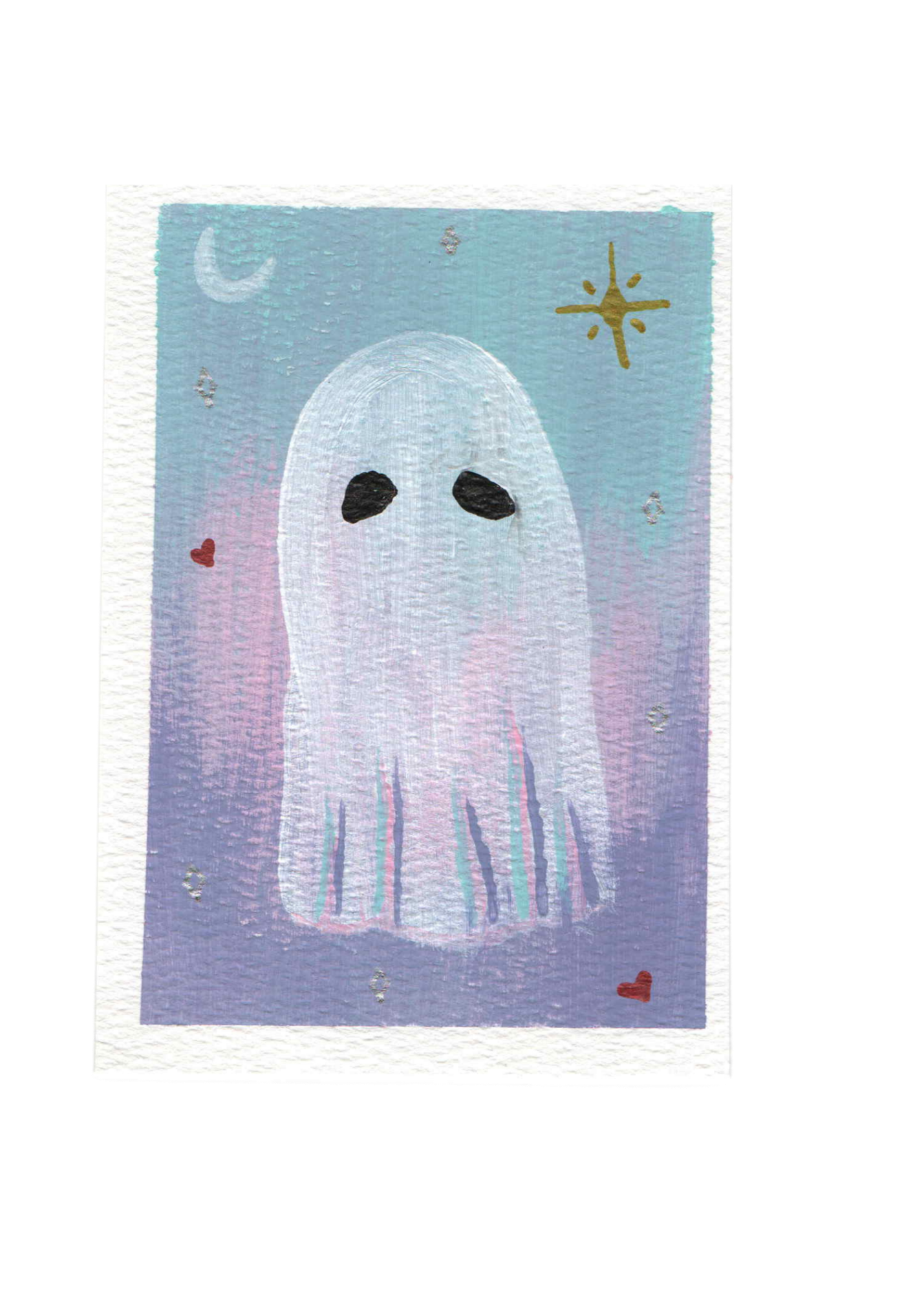 Ghost 2 ACEO