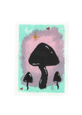 Magic Mushroom ACEO
