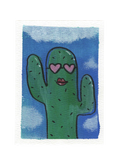 Sassy Cactus ACEO