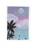 Shark Bite Beach ACEO
