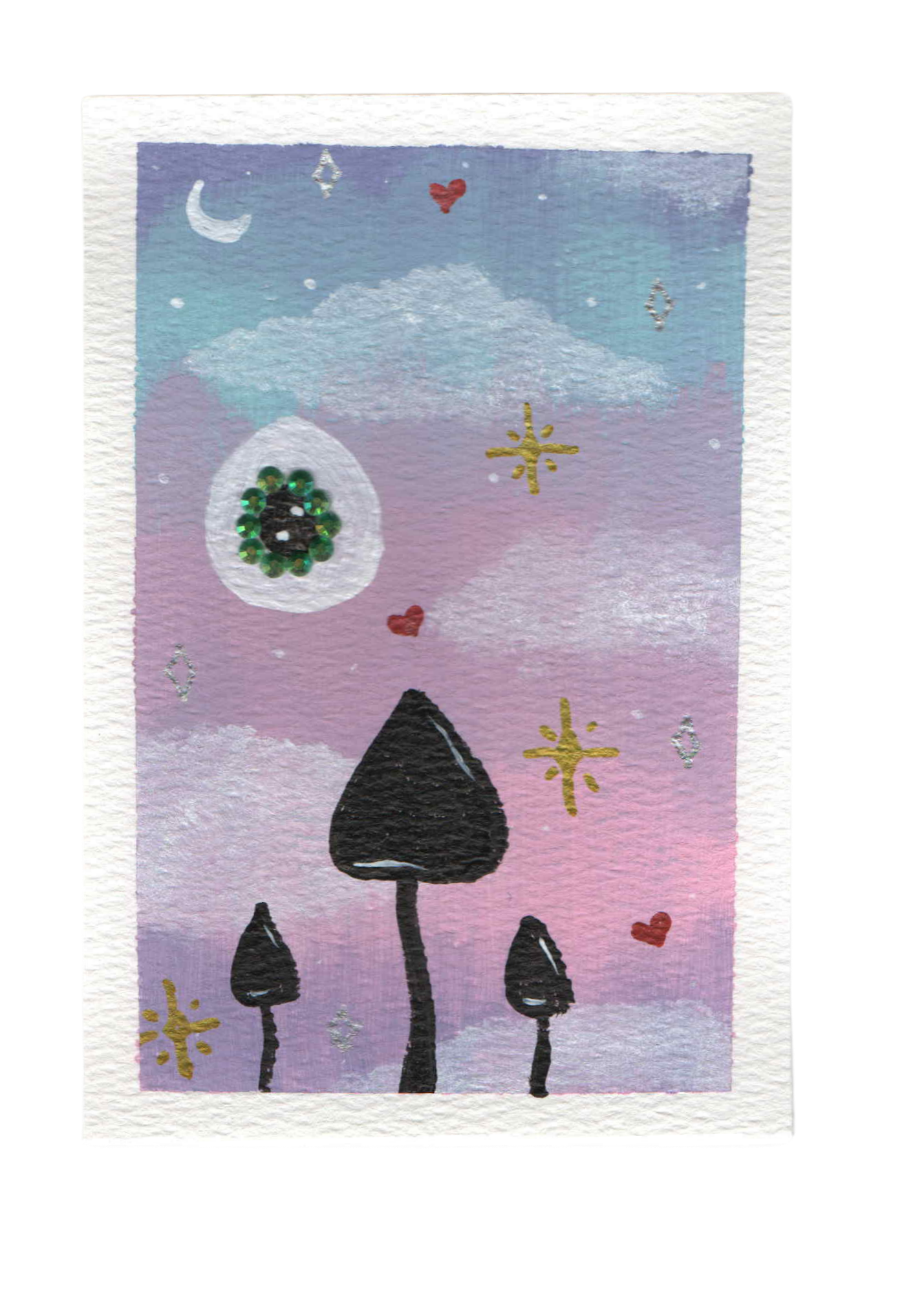 Whimsy World ACEO