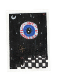 Eyeball in Space - ACEO