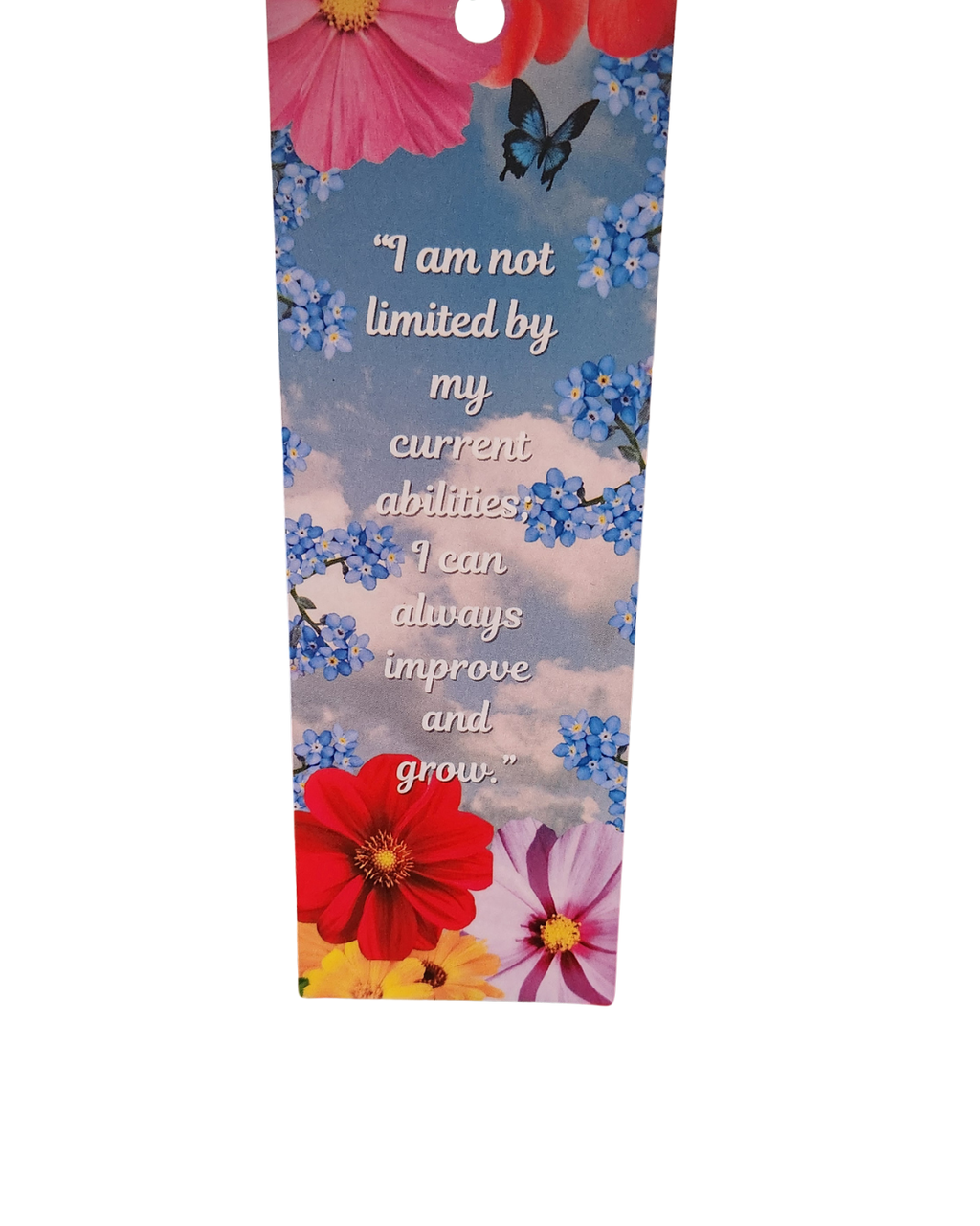 Affirmation Bookmark Growth