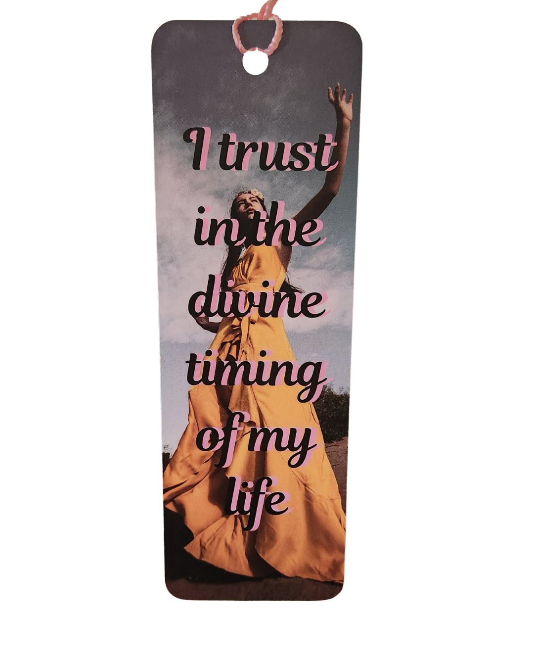 Affirmation Bookmark Goddess