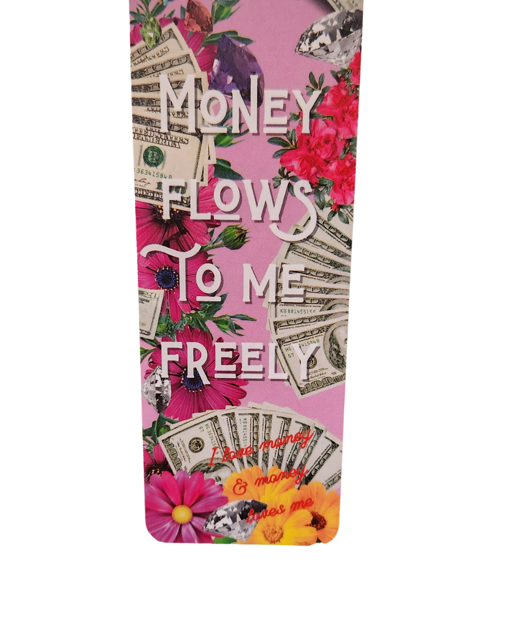 Affirmation Bookmarks Money Manifestation