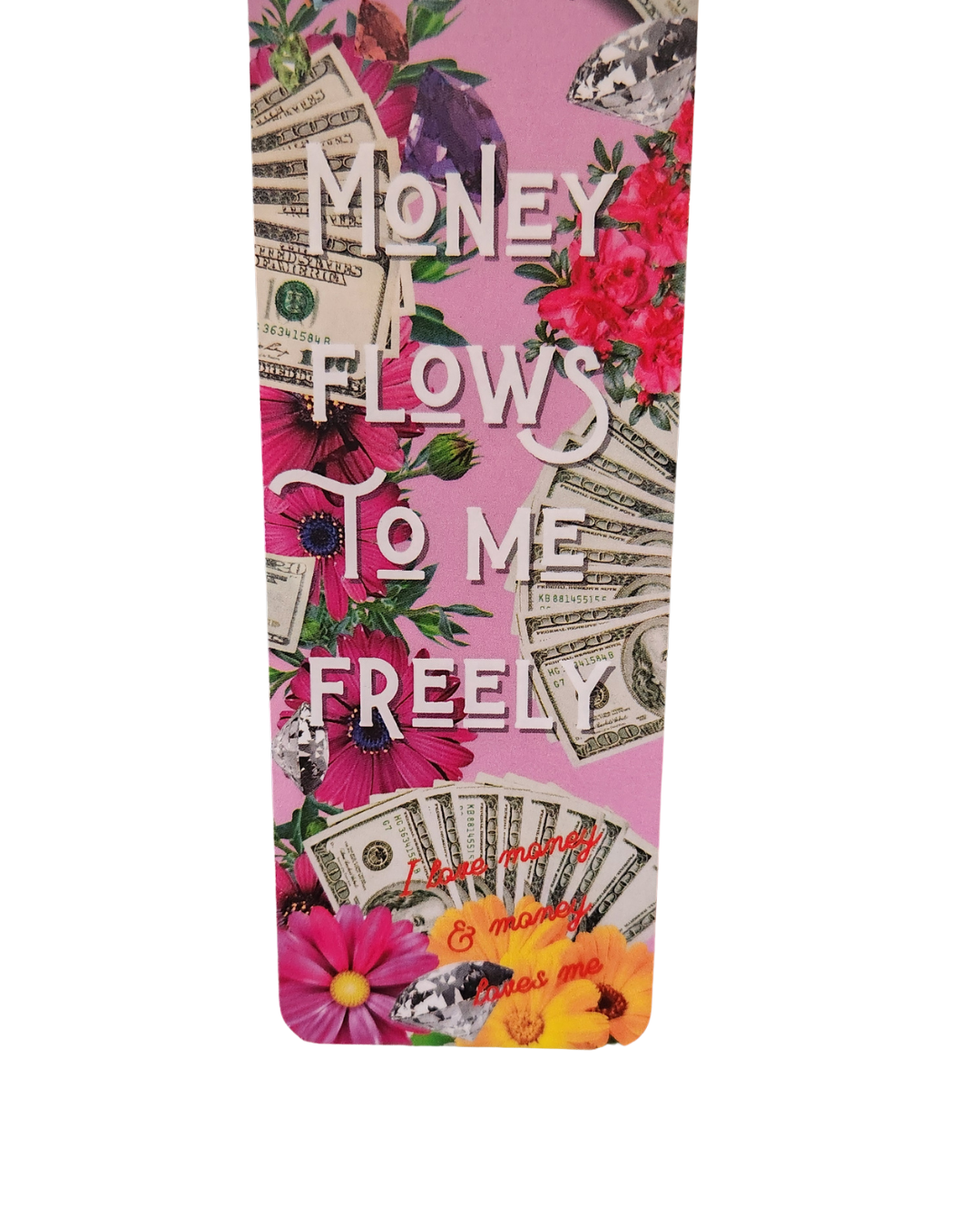 Affirmation Bookmarks Money Manifestation