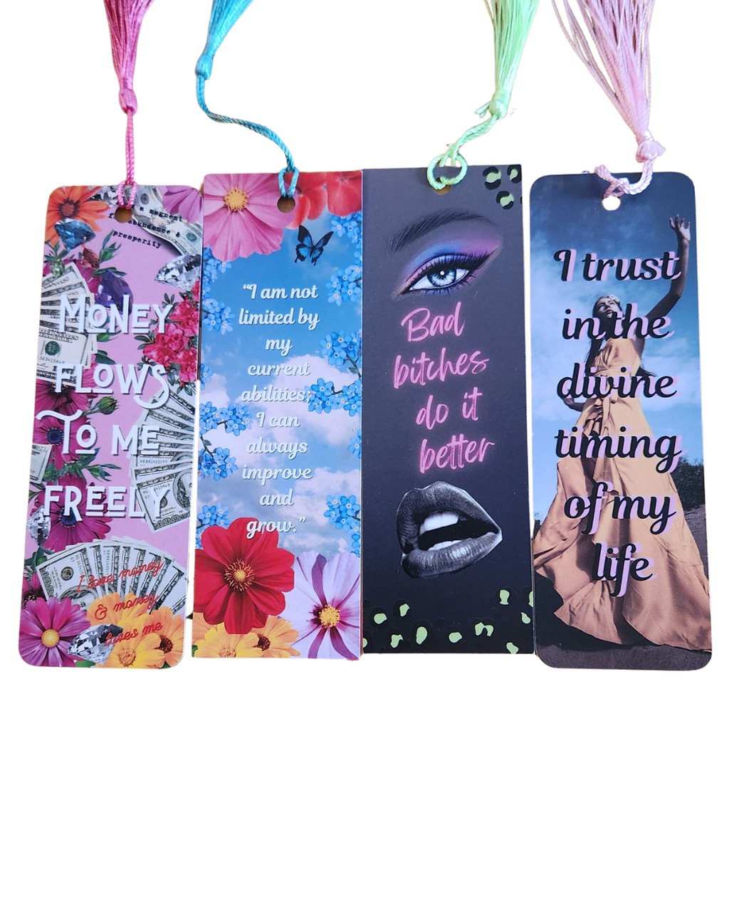 Affirmation Bookmarks Money Manifestation